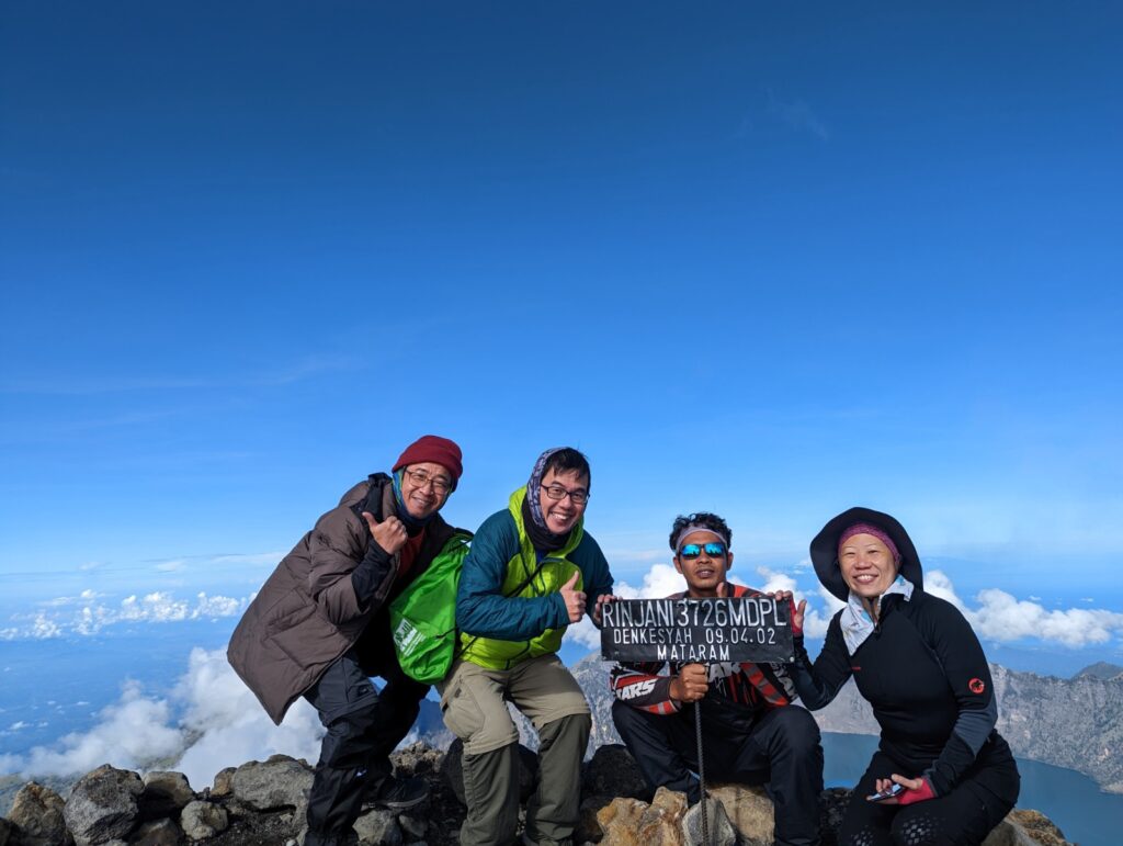 Rinjani Rekking