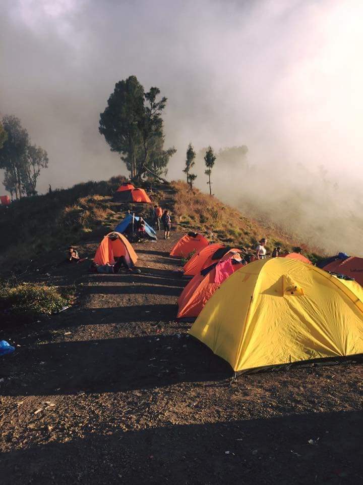 rinjani trekking
